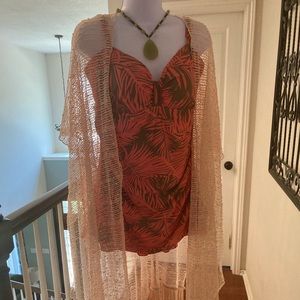 Flattering Shore Shapes one-piece swimsuit size 12